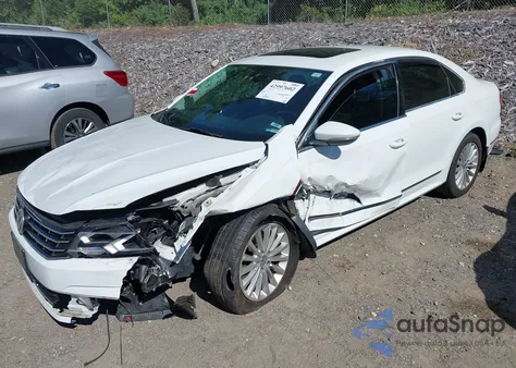 2016 Volkswagen Passat 1.8T Se из США, поврежденный, VIN 1VWBT7A33GC068896